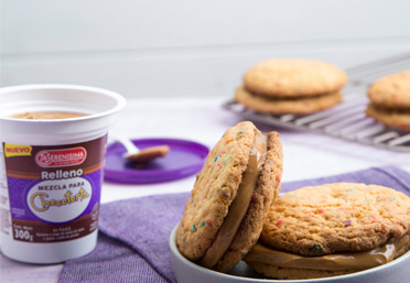 Cookie sándwich 