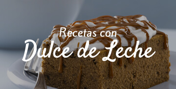 Recetas con Dulce de Leche