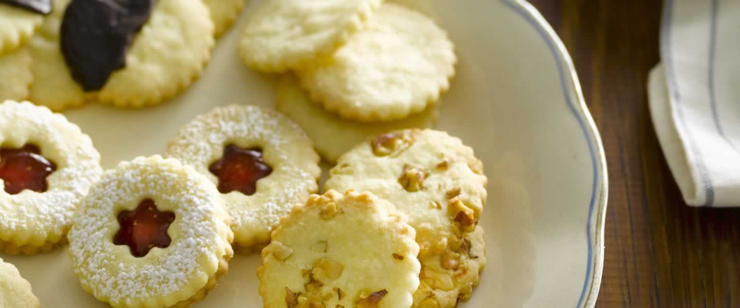 Galletitas de manteca - Recetas La Serenísima