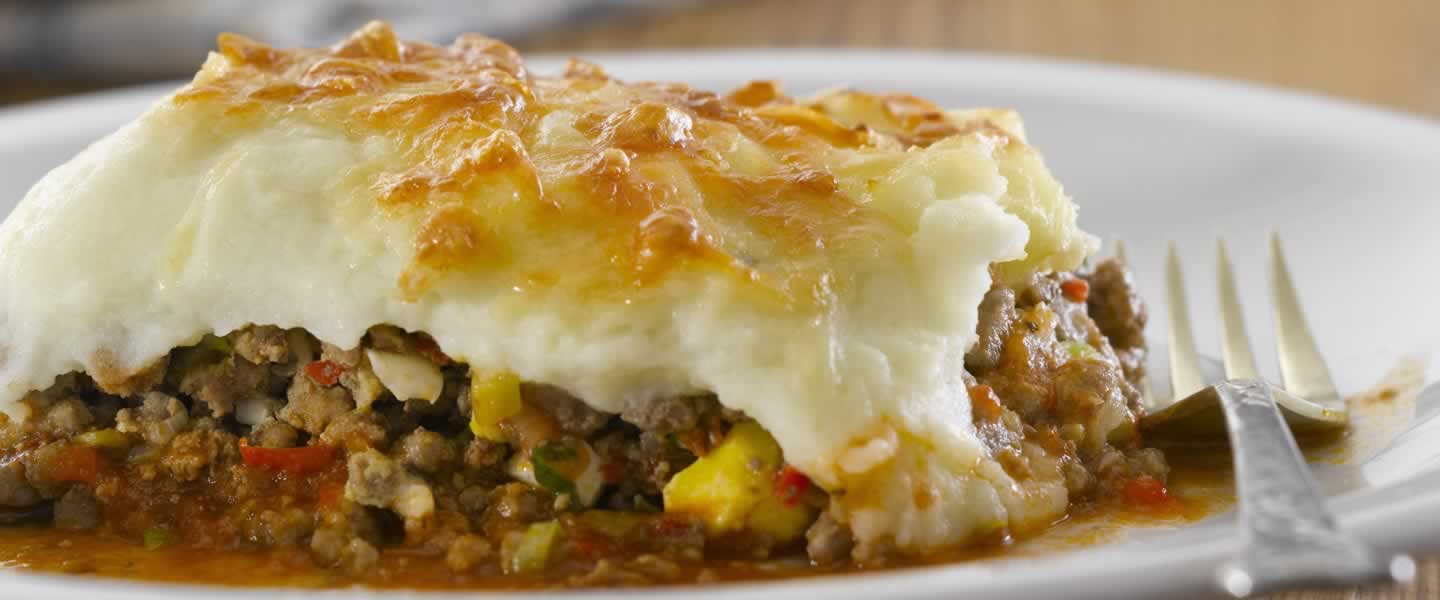 Pastel de papa Cremon - Recetas La Serenísima