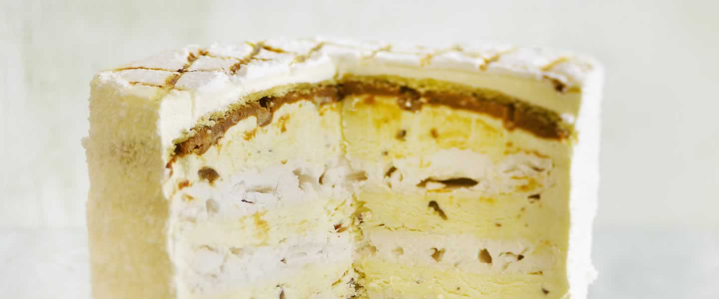 Torta De Crema Y Merengue Recetas La Serenisima