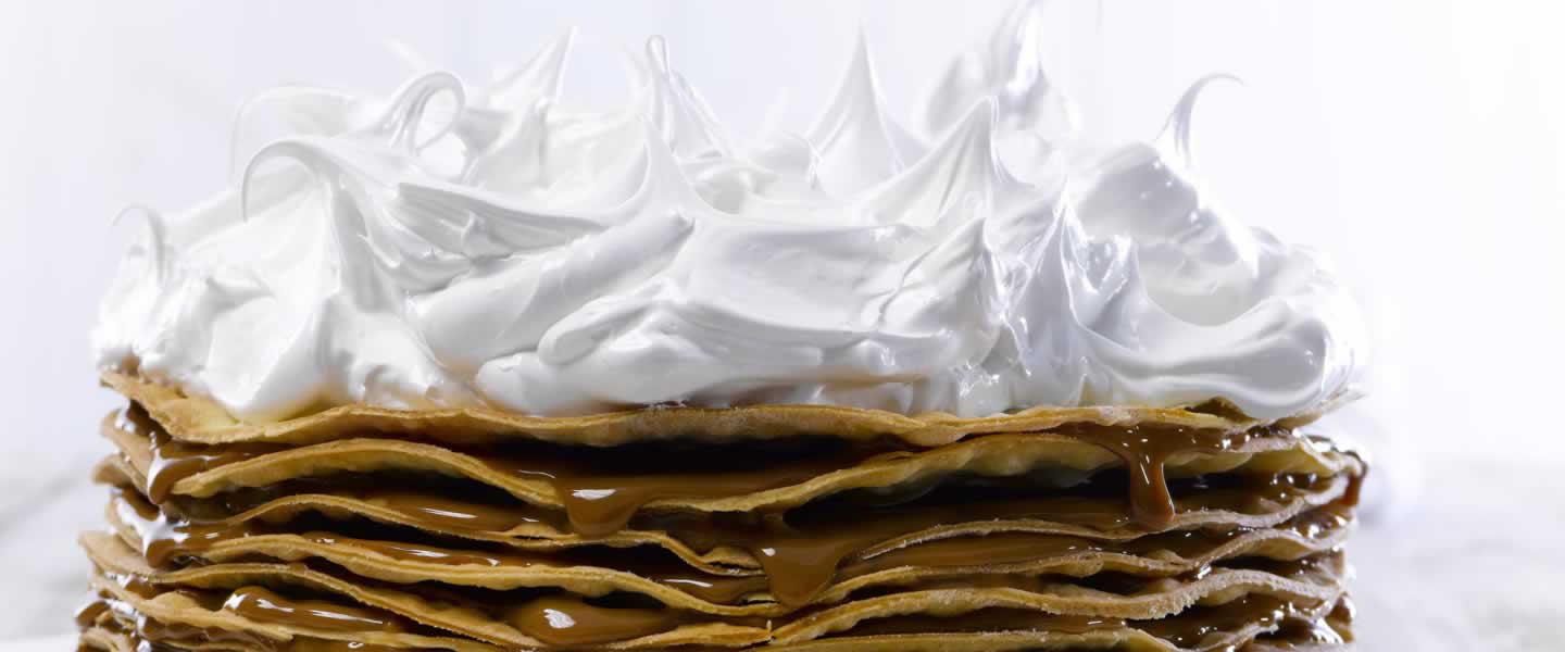 Torta milhojas - Recetas La Serenísima image of Torta milhojas - Recetas La Serenísima